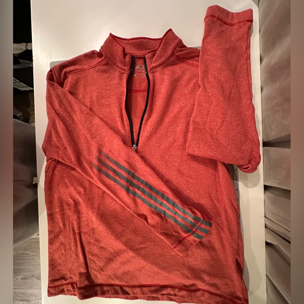 Adidas Coral 1/4 Zip Pullover - Picture 6 of 10